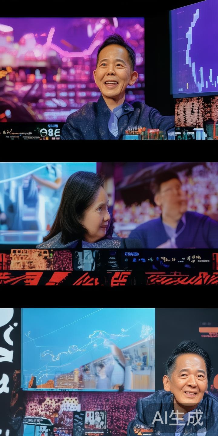 此外，主播们善于运用多媒体技术和现场互动，增强直播