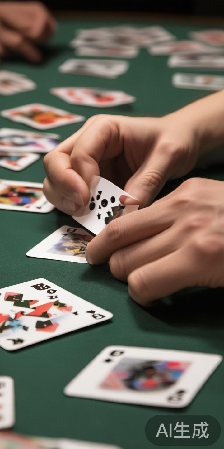 合理安排手牌：根据手牌状况，优先出最容易形成的牌型