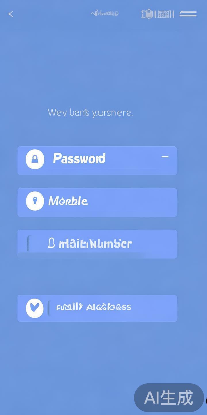 按照提示填写相关资料，包括用户名、密码、手机号或邮