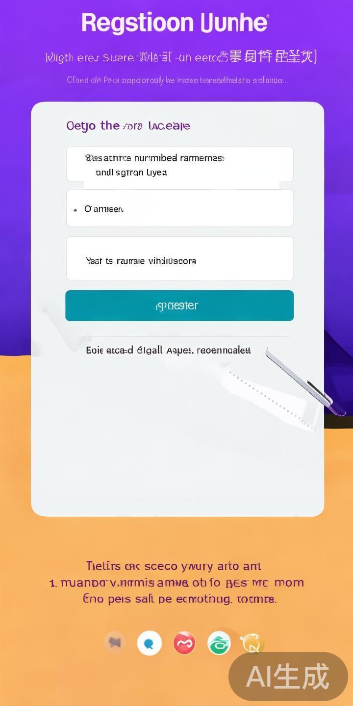 注册流程：进入平台首页，点击“注册”按钮，填写手机
