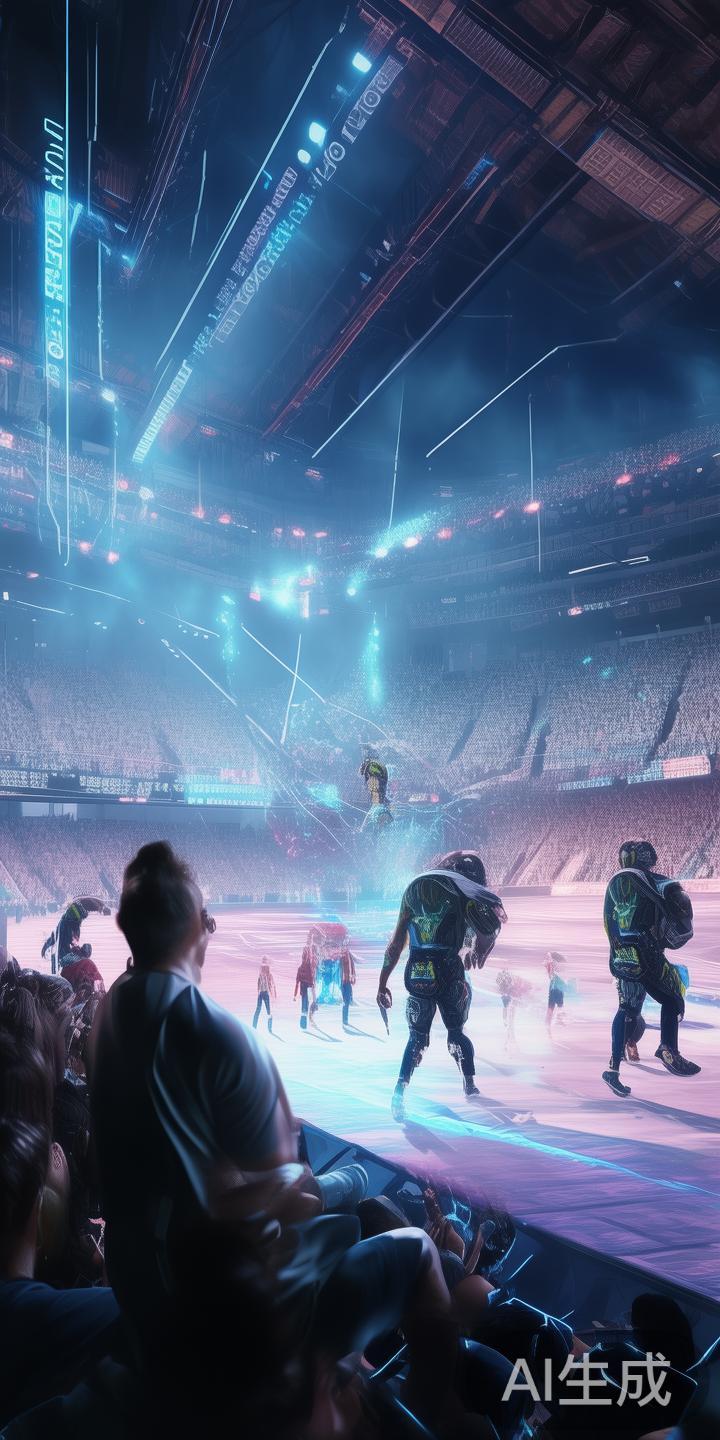 创新的虚拟互动场景带来沉浸感
开元体育APP不断