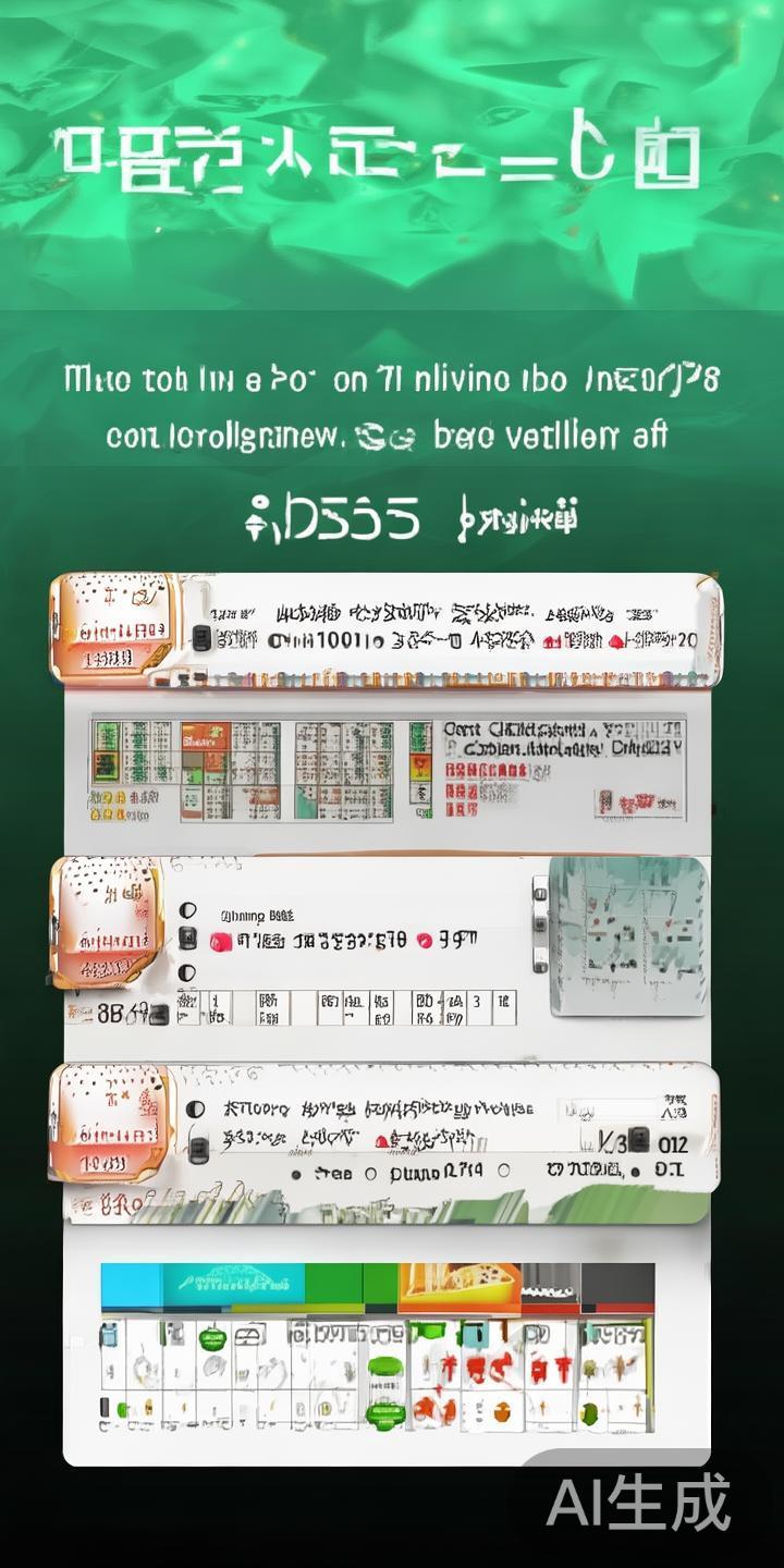 全面解析35530开元体育彩票最新玩法与开奖信息,让你轻松掌握投注技巧 随着技术的发展和市场需求的变化,35530开元体育